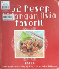 Image of 52 Resep Hidangan Asia Favorit