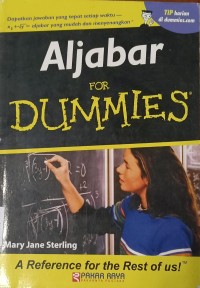 Image of Aljabar For Dummies
