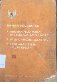 Image of Bahan Penataran