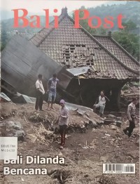 Image of Bali Post (Bali Dilanda Bencana)