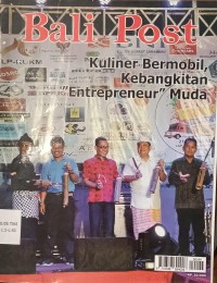 Image of Bali Post (Kuliner Bermobil, Kebangkitan Entrepeneur Muda)