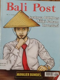 Image of Bali Post (Saatnya BUMDES Miliki Saham Investasi)