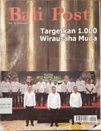 Image of Bali Post (Targetkan 1000 Wirausaha Muda)