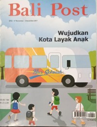 Image of Bali Post (Wujudkan Kota Layak Anak)