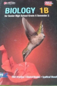 Image of Biology 1B for Senior High School Grade X Semester 2