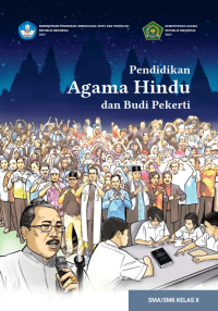 Image of Buku Agama Hindu Kelas X K-Merdeka