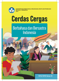 Image of Buku Berbahasa dan Bersastra Indonesia Kelas XI K-Merdeka
