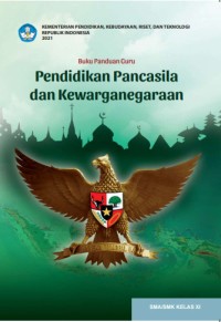 Image of Buku Panduan Guru Pendidikan dan Kewarganegaraan Kelas XI K-Merdeka