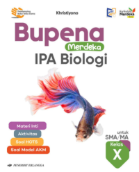 Image of Bupena Biologi Kelas X