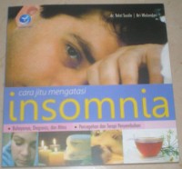 Image of Cara Jitu Mengatasi Insomnia