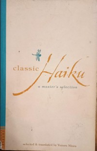Image of Classic Haiku A Master's Selection