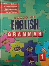 Image of Doors to English Grammar