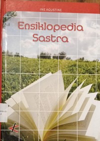 Image of Ensiklopedia Sastra