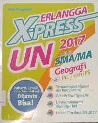 Image of Erlangga X-pressss UN 2017 untuk SMA/MA