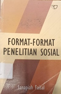 Image of Format-format Penelitian Sosial