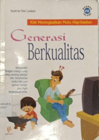 Image of Generasi Berkualitas