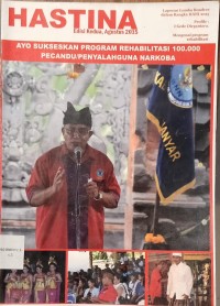 Image of Hastina, Edisi Kedua Agustus 2015