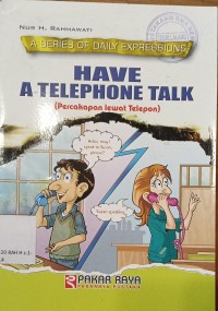 Image of Have A Telephone Talk