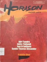 Image of Horison Majalah Sastra