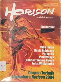 Image of Horison Majalah Sastra