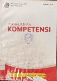 Image of Jurnal Ilmiah Kompetensi Volume V No.. 9