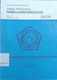 Image of Jurnal Pendidikan Pembelajaran Berkualitas