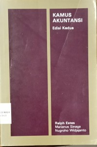Image of Kamus Akuntansi Edisi Kedua