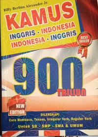 Image of Kamus Inggris-Indonesia, Indonesia-Inggris