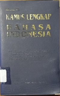 Image of Kamus Lengkap Bahasa Indonesia