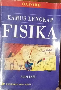 Image of Kamus Lengkap Fisika
