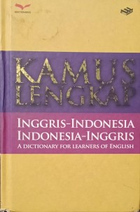 Image of Kamus Lengkap Inggris - Indonesia Indonesia-Inggris