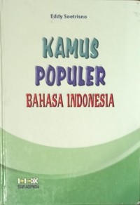 Image of Kamus Populer Bahasa Indonesia