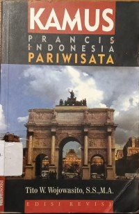 Image of Kamus Prancis Indonesia Pariwisata