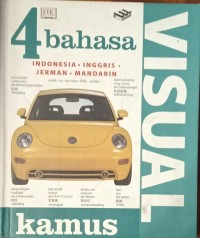 Image of Kamus Visual 4 Bahasa