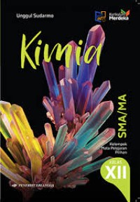 Image of Kimia Kelas XII Kurikulum Merdeka