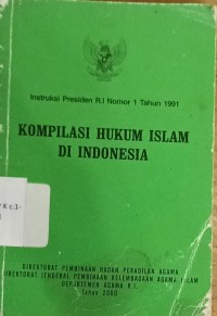 Image of Kompilasi Hukum Islam DI Indonesia