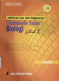 Image of Kumpulan Soal dan Pembahasan Olimpiade sains Biologi jilid 2