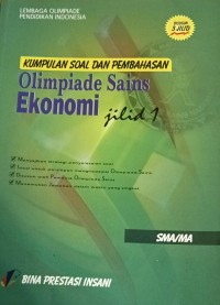 Image of Kumpulan Soal dan Pembahasan Olimpiade Sains Ekonomi Jilid 1