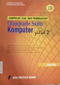Image of Kumpulan Soal dan Pembahasan Olimpiade Sains Komputer jilid 2