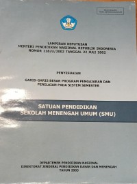 Image of Lampiran Keputusan Menteri Pendidikan Nasional RI