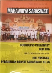 Image of Mahawidya Saraswati (Boundless Creativity BEM FBA)