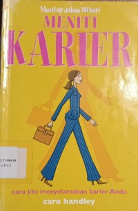 Image of Mantap Dalam 30 Hari Meniti karier