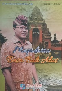 Image of Mapidarta Basa Bali Alus