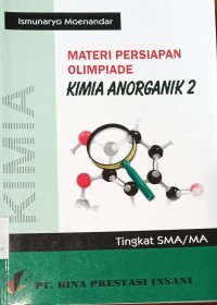 Image of Materi Persiapan Olimpiade Kimia Anorganik 2 Olimpiade