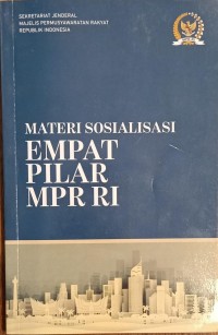 Image of Materi Sosialisasi Empat Pilar MPR RI
