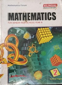 Image of Mathematics For Senior High School Year Xl