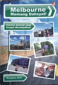 Image of Melbourne Memang Dahsyat