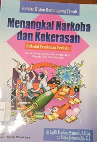 Image of Menangkal Narkoba Dan Kekerasan 8 Modul Perubahan Perilaku