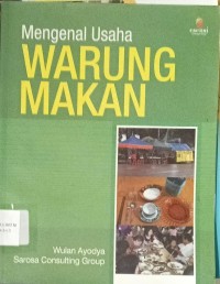Image of Mengenal Usaha Warung Makan