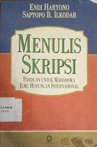 Image of Menulis Skripsi